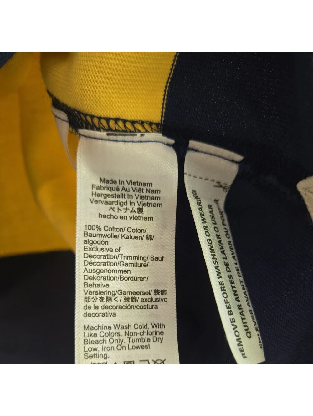 J. Crew no holes